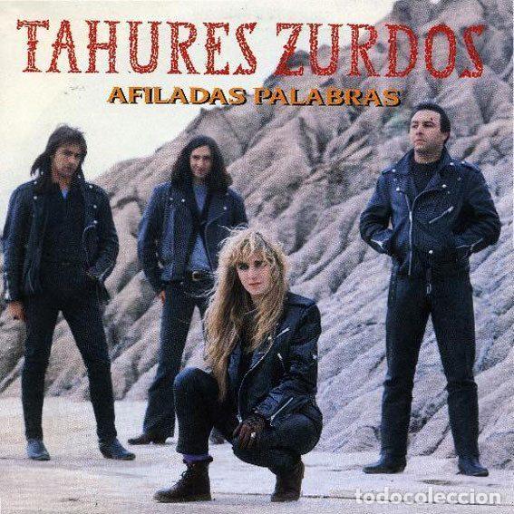 Disques de vinyle: Tah&uacute;res Zurdos &ndash; Afiladas Palabras (Vinyl, EMI 006 1225007)