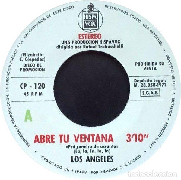 Disques de vinyle: Los Angeles &ndash; Abre Tu Ventana (Vinyl, Hispavox CP-120)