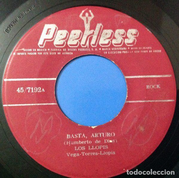 Discos de vinil: Los Llopis &ndash; Basta Arturo (Vinyl, Peerless 45 7192 )