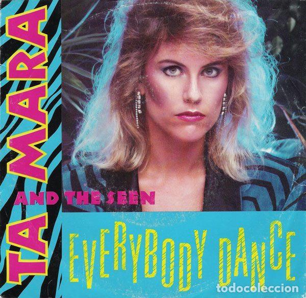 Disques de vinyle: Ta Mara & The Seen &ndash; Everybody Dance (Vinyl, A&M Records AM-2768)