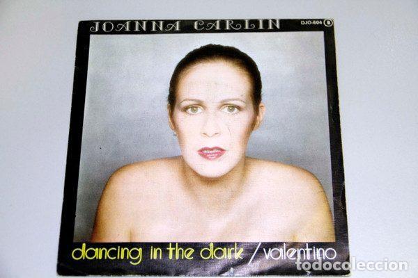 Disques de vinyle: Joanna Carlin &ndash; Dancing In The Dark (Vinyl, DJM Records DJO-604)