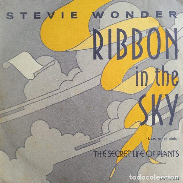 Disques de vinyle: Stevie Wonder &ndash; Ribbon In The Sky (Vinyl, Motown SPBO-60029)