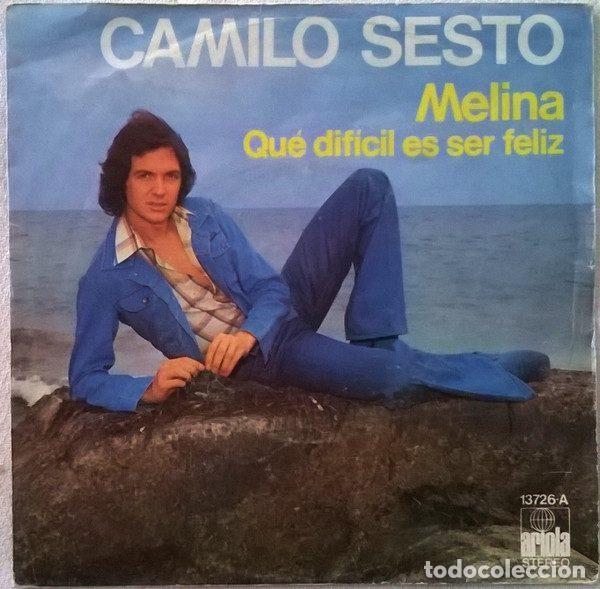Disques de vinyle: Camilo Sesto &ndash; Melina (Vinyl, Ariola 13.726-A)