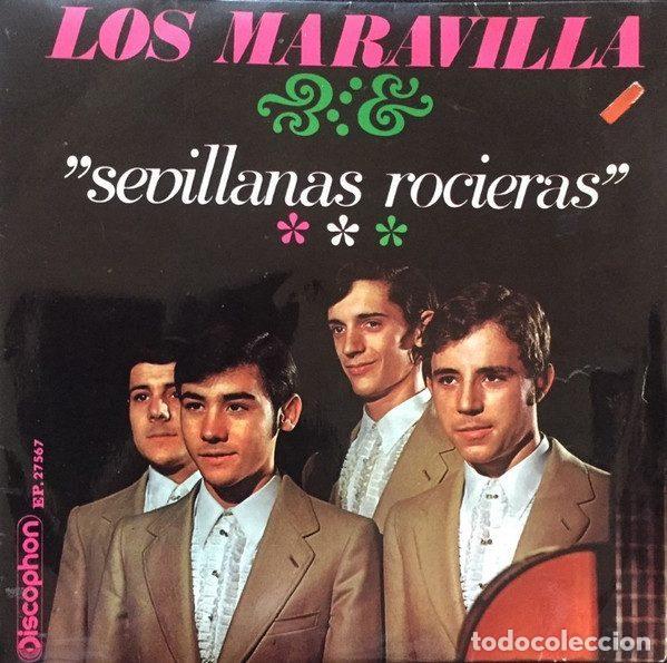 Disques de vinyle: Los Maravilla &ndash; Sevillanas Rocieras (Vinyl, Discophon 27.567)