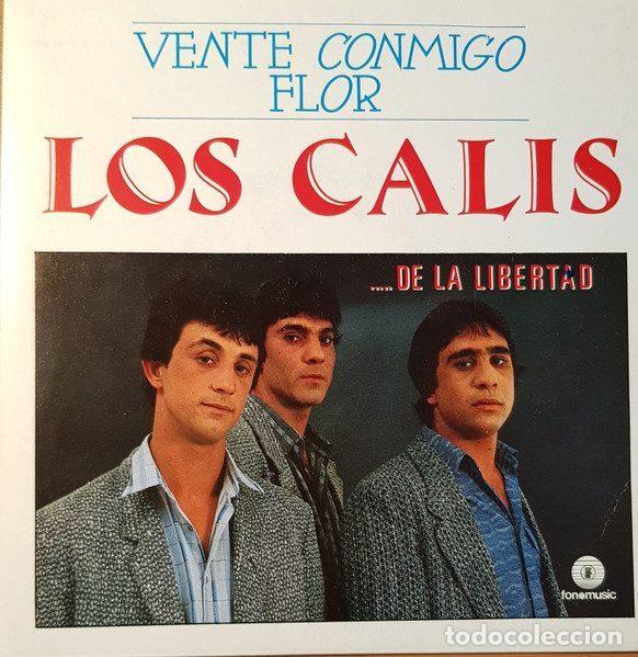 Disques de vinyle: Los Calis &ndash; Vente Conmigo Flor (Vinyl, Fonomusic 03.2855)