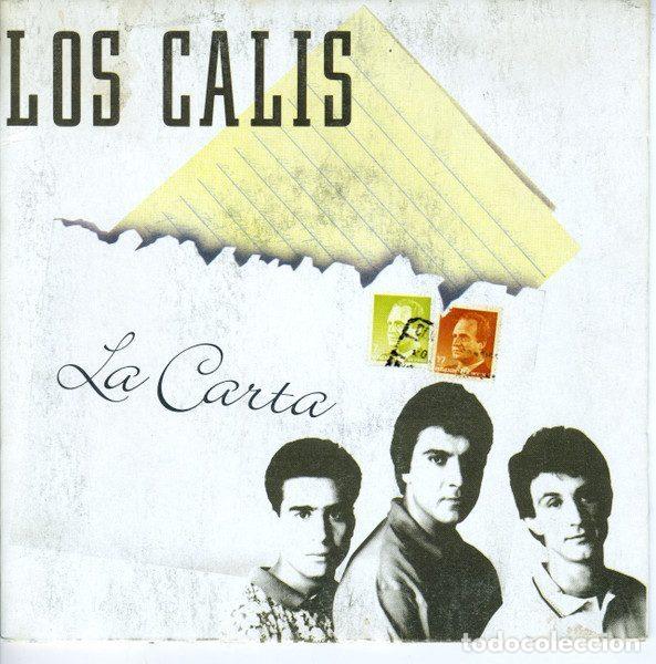 Disques de vinyle: Los Calis &ndash; La Carta (Vinyl, Fonomusic 03.4170)
