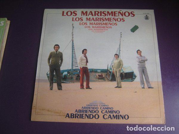 Discos de vinil: Los Marisme&ntilde;os &ndash; Abriendo Camino (Vinyl, Hispavox S 60.698)
