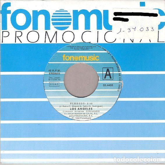 Disques de vinyle: Los Angeles &ndash; Perdido (Vinyl, Fonomusic 03.4405)