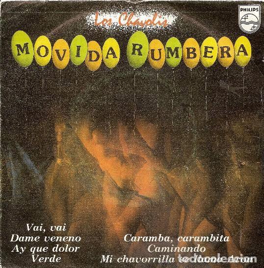Disques de vinyle: Los Chavolis &ndash; Movida Rumbera (Vinyl, Philips 880 889-7)