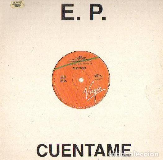 Discos de vinil: E.P. &ndash; Cu&eacute;ntame (Vinyl, Virgin MP-E.P. 12)