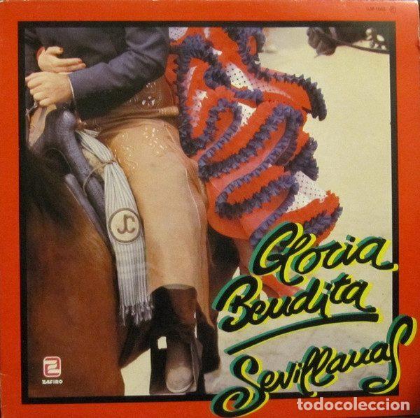 Discos de vinil: Gloria Bendita &ndash; Sevillanas Del Trin Tran (Vinyl, Zafiro LM-1055 (C))