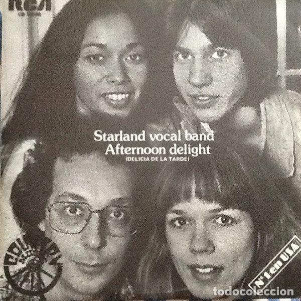 Disques de vinyle: Starland Vocal Band &ndash; Afternoon Delight (Vinyl, RCA Victor CB-10588)