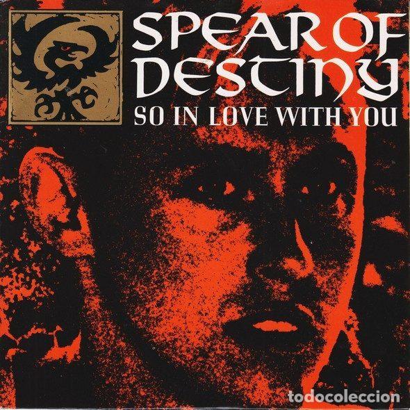 Disques de vinyle: Spear Of Destiny &ndash; So In Love With You (Vinyl, Virgin VS 1123)