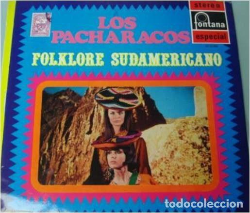 Discos de vinil: Los Pacharacos &ndash; Folklore Sudamericano (Vinyl, Fontana 64 53 006)