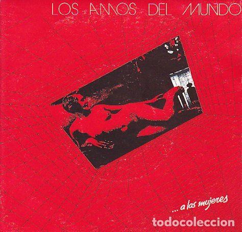 Disques de vinyle: Los Amos Del Mundo &ndash; Ma&ntilde;ana En Madrugada (Vinyl, Fonomusic 03.2655)