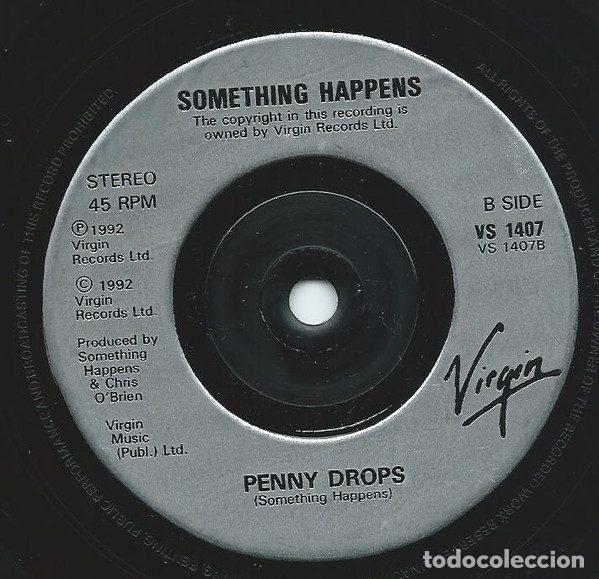 Discos de vinilo: Something Happens! &ndash; Daisyhead (Vinyl, Virgin VS 1407) - Foto 3