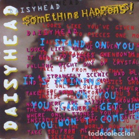 Discos de vinilo: Something Happens! &ndash; Daisyhead (Vinyl, Virgin VS 1407) - Foto 1