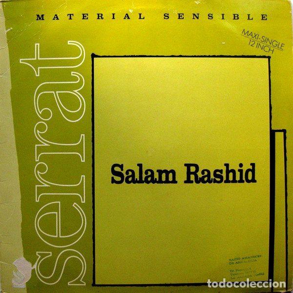 Disques de vinyle: Serrat &ndash; Salam Rashid (Vinyl, Ariola 612595)