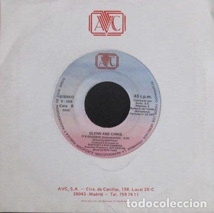 Discos de vinilo: Glenn & Chris &ndash; Its Goodbye (Vinyl, AVC V-008) - Foto 2