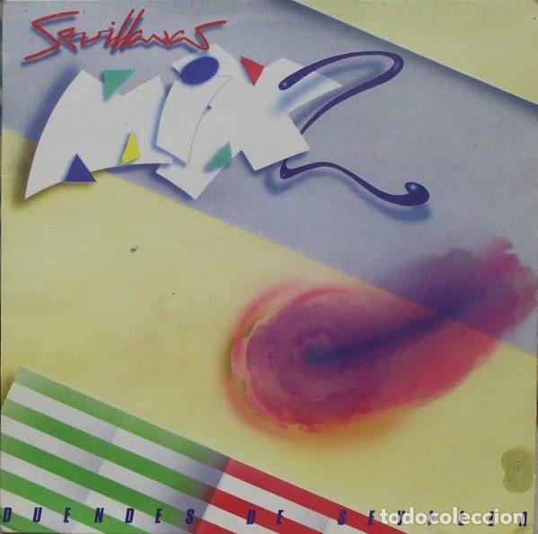 Discos de vinil: Duendes De Sevilla &ndash; Sevillanas Mix 2 (Vinyl, Fonomusic 89.2545)