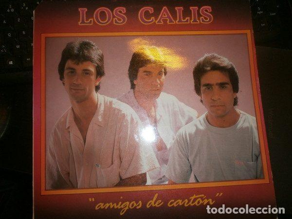 Discos de vinil: Los Calis &ndash; Amigos De Carton (Vinyl, Fonomusic 20.2205)