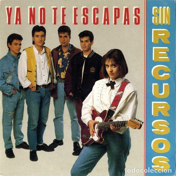 Discos de vinilo: Sin Recursos &ndash; Ya No Te Escapas (Vinyl, EMI 006 12 2339 7)