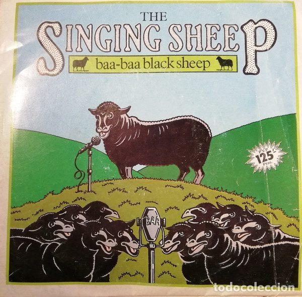Disques de vinyle: The Singing Sheep &ndash; Baa-Baa Black Sheep (Vinyl, Virgin B-105.016)
