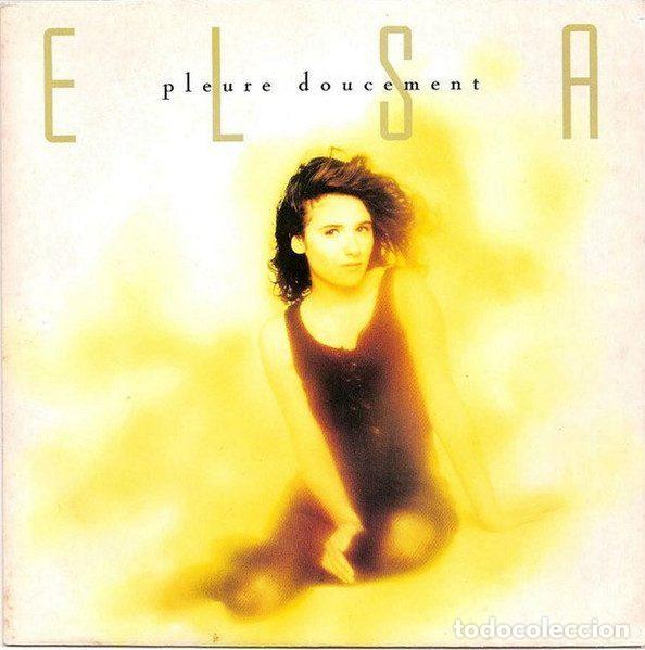 Disques de vinyle: Elsa &ndash; Pleure Doucement (Vinyl, Ariola 113978)