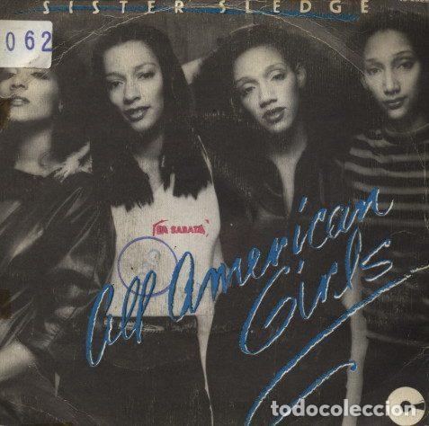 Vinyl records: Sister Sledge &ndash; All American Girls (Vinyl, Atlantic 45-2060)