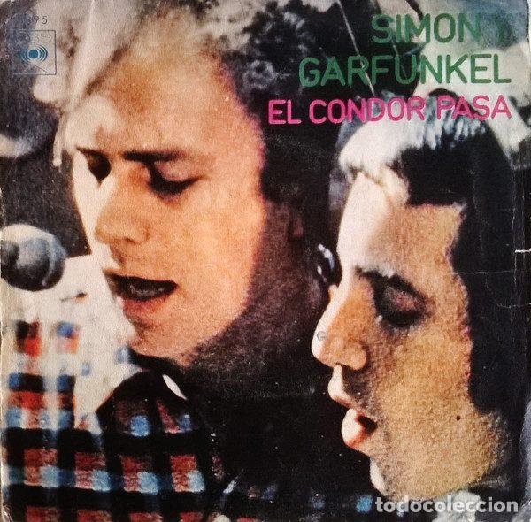 Disques de vinyle: Simon Y Garfunkel &ndash; El Condor Pasa (Vinyl, CBS 4895)