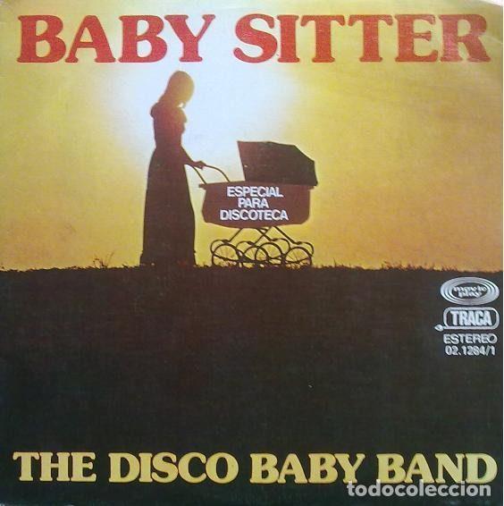 Disques de vinyle: The Disco Baby Band &ndash; Baby Sitter (Vinyl, Movieplay 02.1284/1)