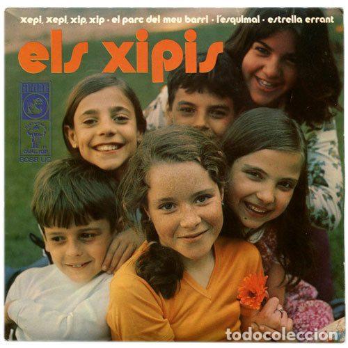 Disques de vinyle: Els Xipis &ndash; Xepi, Xepi, Xip, Xip (Vinyl, Concentric 6088-UC)