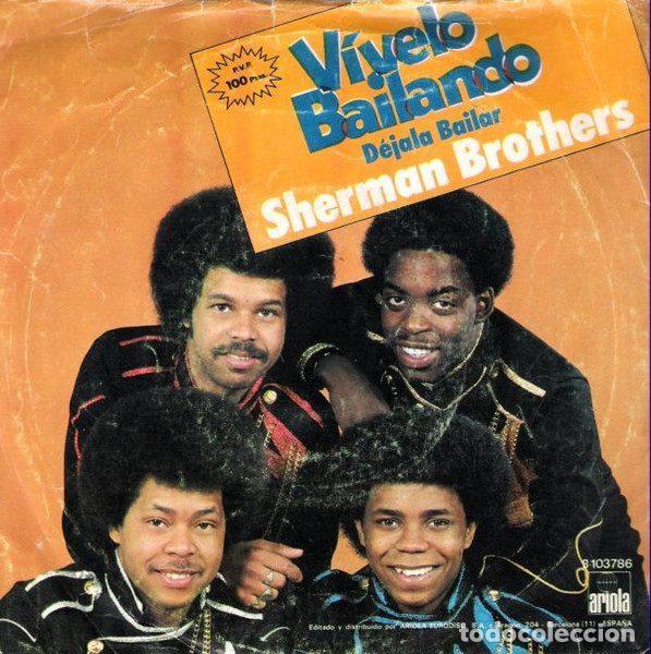 Dischi in vinile: Sherman Brothers &ndash; V&iacute;velo Bailando (D&eacute;jala Bailar) (Vinyl, Ariola B-103.786)