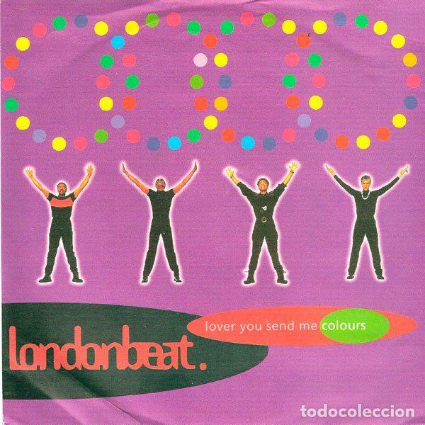 Dischi in vinile: Londonbeat. &ndash; Lover You Send Me Colours (Vinyl, RCA 74321 10974 7)