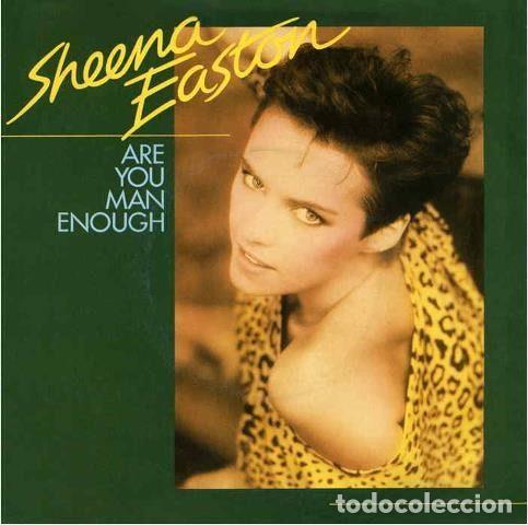 Dischi in vinile: Sheena Easton &ndash; Are You Man Enough (Vinyl, EMI EMI 5349)