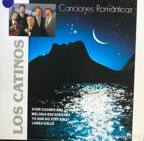 Discos de vinilo: Los Catinos &ndash; Canciones Romanticas (Vinyl, Perfil P-224)