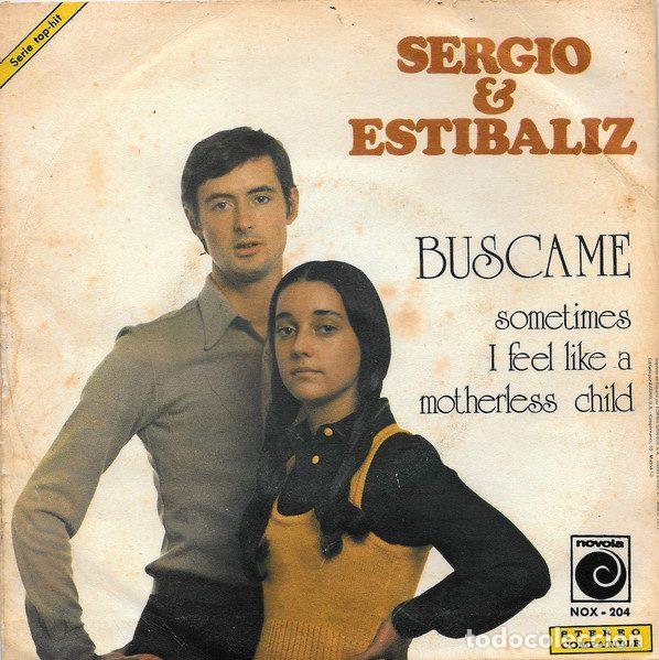 Dischi in vinile: Sergio Y Estibaliz &ndash; B&uacute;scame (Vinyl, Novola NOX-204)