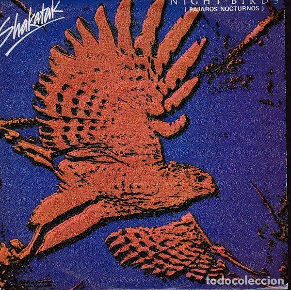 Dischi in vinile: Shakatak &ndash; Night Birds = Pajaros Nocturnos (Vinyl, Polydor 20 59 470)