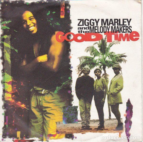 Dischi in vinile: Ziggy Marley And The Melody Makers &ndash; Good Time (Vinyl, Virgin 114 774)