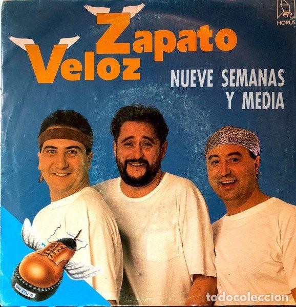 Dischi in vinile: Zapato Veloz &ndash; Nueve Semanas Y Media (Vinyl, Horus 50.242)