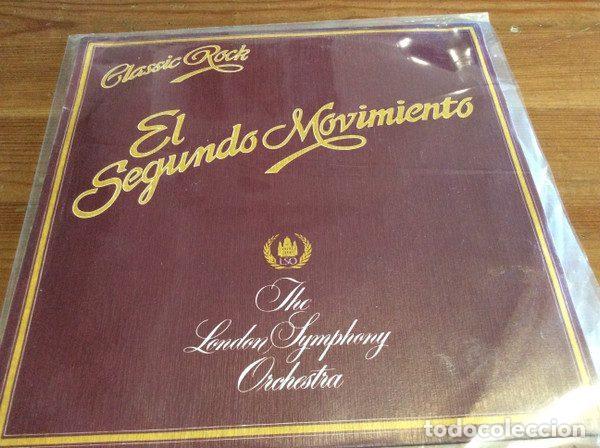 Dischi in vinile: The London Symphony Orchestra &ndash; El Segundo Movimiento (Vinyl, Movieplay 01.0480/5)