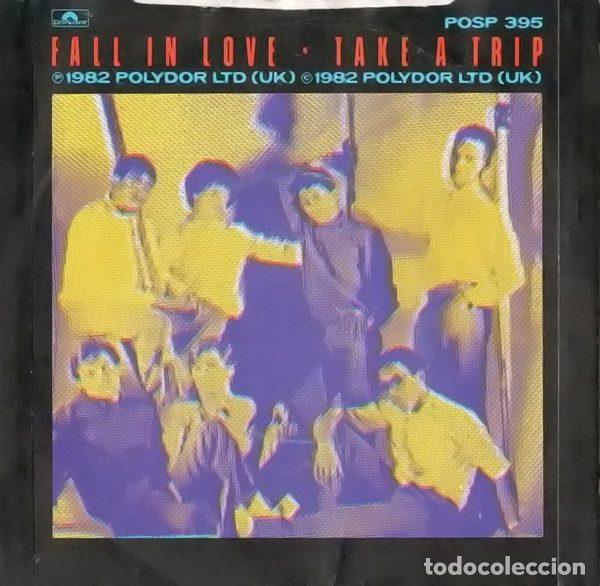 Discos de vinilo: Second Image &ndash; Fall In Love (Vinyl, Polydor POSP 395) - Foto 2