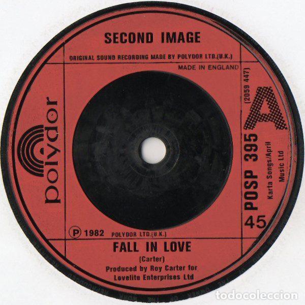 Discos de vinilo: Second Image &ndash; Fall In Love (Vinyl, Polydor POSP 395) - Foto 3