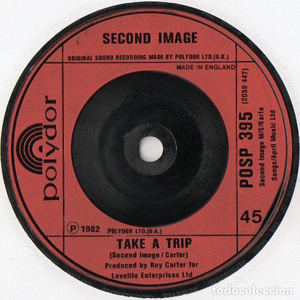 Discos de vinilo: Second Image &ndash; Fall In Love (Vinyl, Polydor POSP 395) - Foto 4