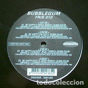 Vinyl-Schallplatten: Bubblegum &ndash; Be Happy (Vinyl, Frisbeat Records FRIS 010)