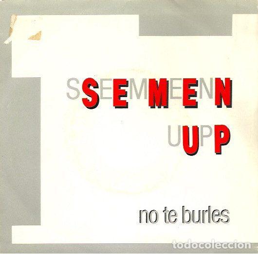 Disques de vinyle: Semen-Up &ndash; No Te Burles (Vinyl, Nuevos Medios 10 178)