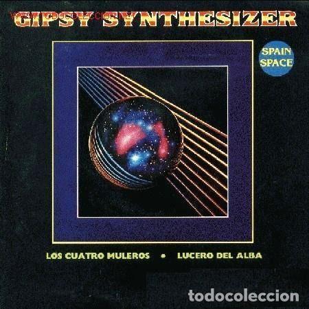 Dischi in vinile: Gipsy Synthesizer &ndash; Los Cuatro Muleros (Vinyl, Yoko Music YSA 107)