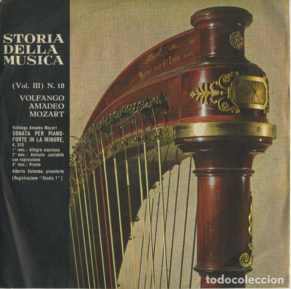 Disques de vinyle: Volfango Amadeo Mozart &ndash; Volfango Amadeo Mozart (Vinyl, Fratelli Fabbri Editori SdM-036)