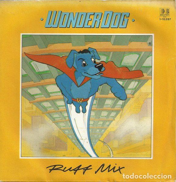 Disques de vinyle: Wonder Dog &ndash; Ruff Mix (Vinyl, DB Belter 1-10.287)