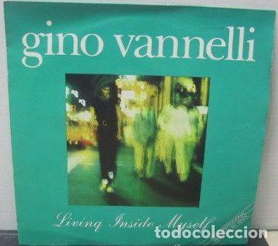 Discos de vinilo: Gino Vannelli &ndash; Living Inside Myself (Vinyl, Arista 0228)
